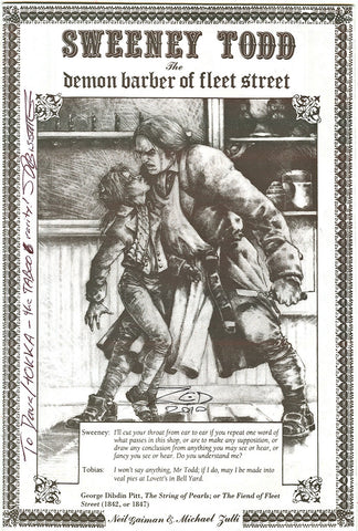 Sweeney Todd: The Demon Barber of Fleet Street - Spiderbaby Grafix - 1992