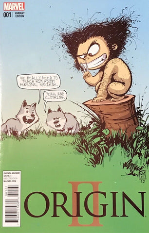 Origin II - #1 - Marvel Comics - 2014 - Skottie Young Variant