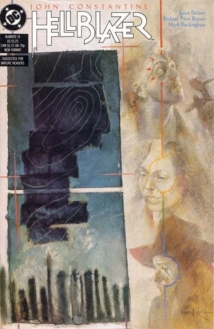 Hellblazer #14 - DC Comics - 1988