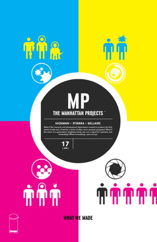 The Manhattan Projects #17 - Image Comics - 2014