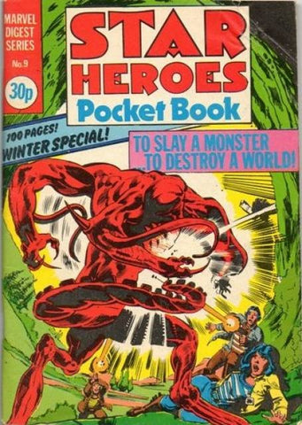 Star Heroes #9 - Marvel Digest Series - 1980