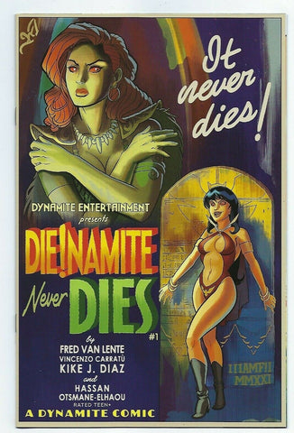 Dienamite Never Dies #1 - Dynamite Comics - 2022