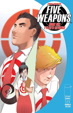 Five Weapons #6 - Image Comics - 2014