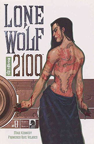 Lone Wolf 2100 #8 - Dark Horse - 2003