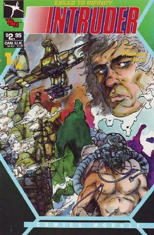 Intruder #1 (of 4) - TSR - 1990