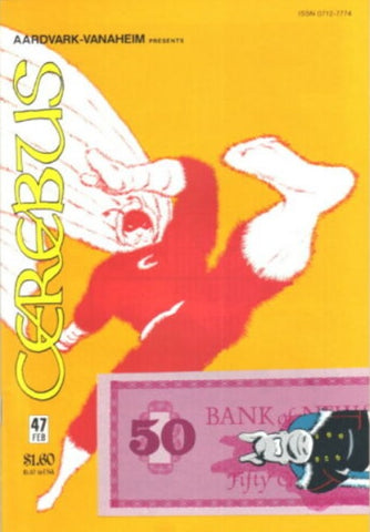 Cerebus #47 - Aardvark-Vanaheim - 1977