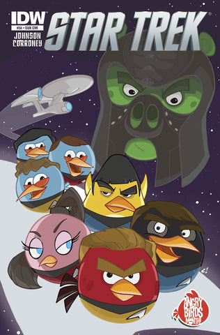 Star Trek #34 - IDW - 2014 - Angry Birds Variant