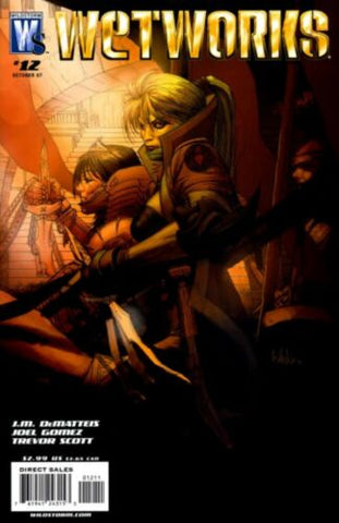 Wetworks #1 - Wildstorm - 2007