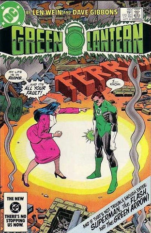 Green Lantern #180 - DC Comics - 1984