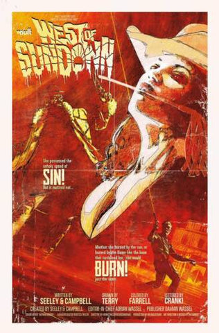 West Of Sundown #3 - Vault Comics - 2022 - Cover A