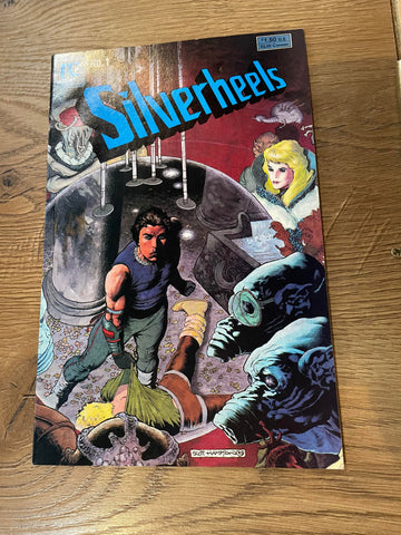 Silverheels #1 - Pacific Comics - 1983