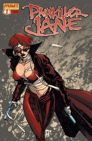 Painkiller Jane #1 - Dynamite - 2006 - Cover D