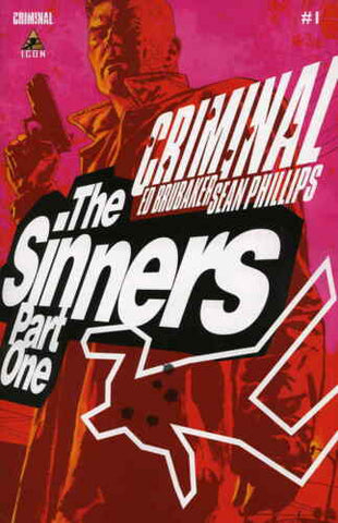 Criminal: The Sinners #1 - Icon Comics - 2009