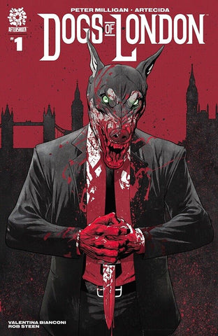 Dogs of London #1 - Aftershock - 2022