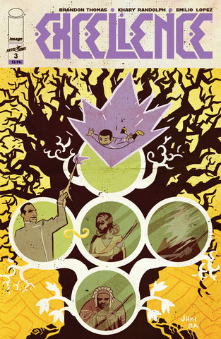 Excellence #3 - Image Comics - 2005