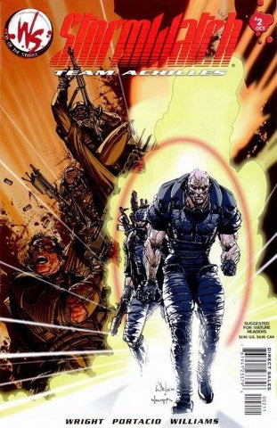 Stormwatch: Team Achilles #2 - Wildstorm - 2002