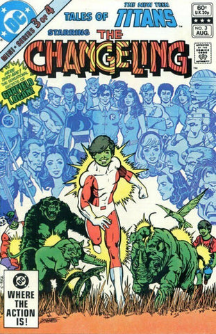 Tales of the New Teen TItans #3 - DC Comics - 1982