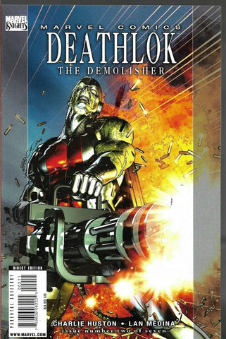 Deathlok #2 (of 7) - Marvel Comics - 2010