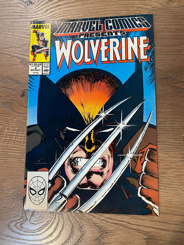 Marvel Comics Presents #2 - Marvel Comics - 1988