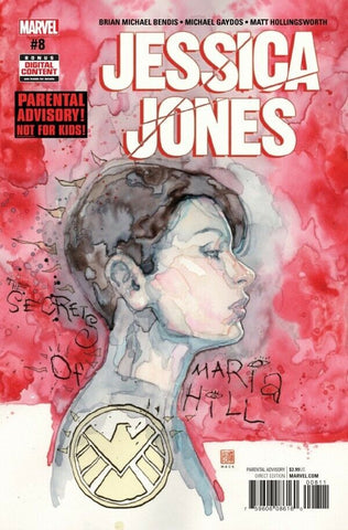 Jessica Jones #8 - Marvel Comics - 2016