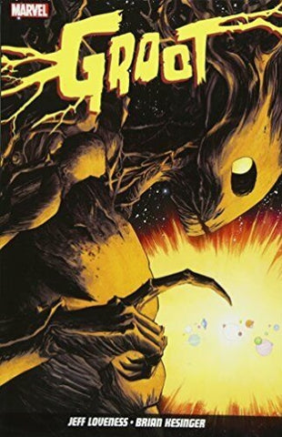 Groot TPB - Marvel Comics - 2016