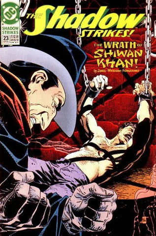 The Shadow Strikes #23 - DC Comics - 1991