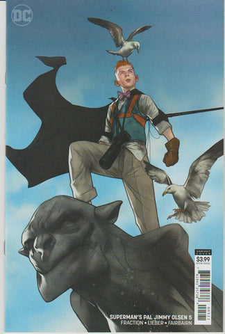 Superman's Pal Jimmy Olsen #5 - DC Comics - 2019 - Cardstock Variant