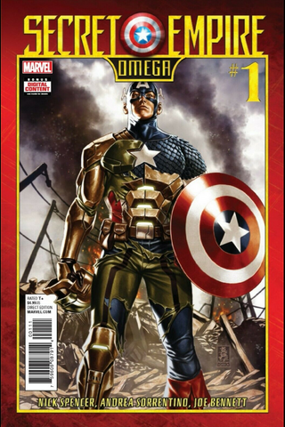 Secret Empire: Omega #1 - Marvel - 2017