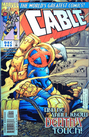Cable #49 - Marvel Comics - 1997