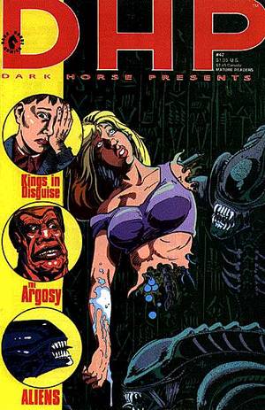 DHP: Dark Horse Presents #42 - Dark Horse - 1990