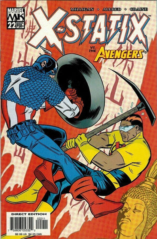 X-Statix #22 - Marvel Comics - 2004