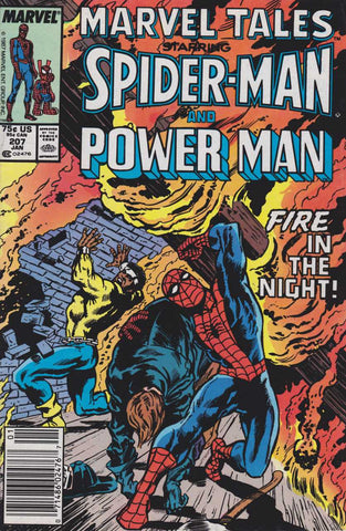 Marvel Tales #207 - Marvel Comics - 1987