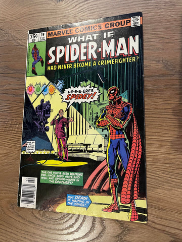 What If #19 - Marvel Comics - 1979