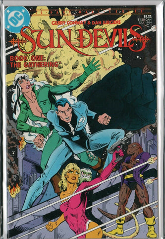 Sun Devils #1 - DC Comics - 1984