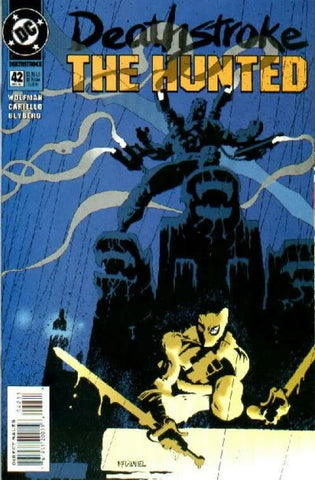 Deathstroke The Hunted #42 - DC Comics - 1994