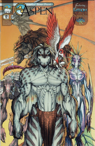 Michael Turner Presents Aspen #3 - Aspen Comics - 2003