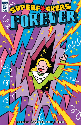 Superf*ckers Forever #5 - IDW - 2016