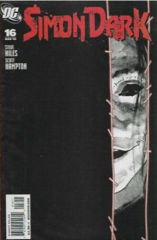 Simon Dark #16 - DC Comics - 2009