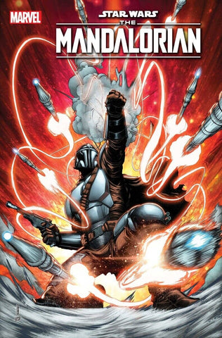 Star Wars The Mandalorian #3 - Marvel Comics - 2022