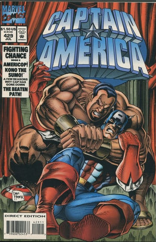 Captain America #429 - Marvel Comics - 1994