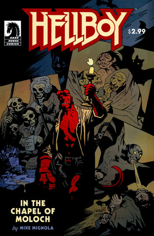 Hellboy : In The Chapel Of Moloch - Dark Horse - 2008