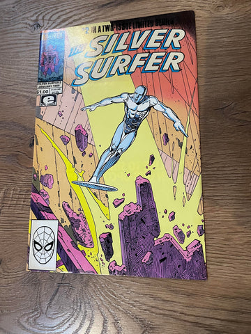 Silver Surfer #2 - Marvel Comics - 1989