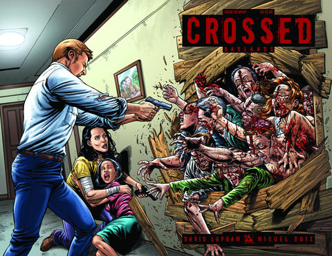 Crossed: Badlands #36 - Avatar - 2013 - Wraparound Cover