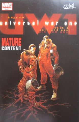 Universal War One #3 - Marvel Comics - 2008