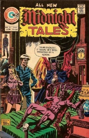 Midnight Tales #13 - Charlton Comics - 1975