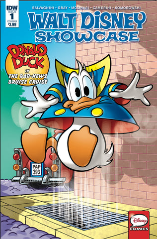 Walt Disney Showcase #1 - IDW / Disney Comics - 2018 - Cover B