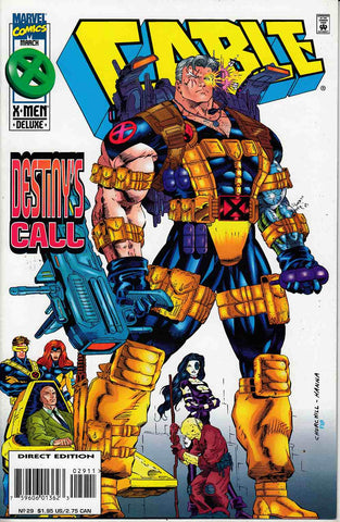Cable #29 - Marvel Comics - 1996