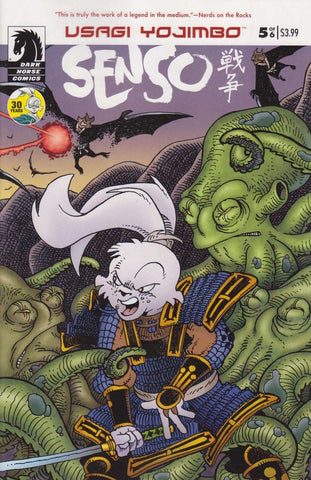 Usagi Yojimbo Senso #5 - Dark Horse Comics - 2014