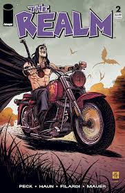 The Realm #2 - Image Comics - 2017 - Walking Dead Tribute Cover