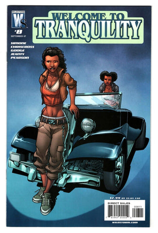Welcome To Tranquility #8 - Wildstorm - 2007